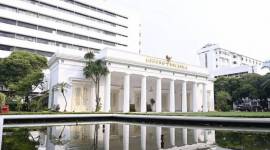 Foto Ilustrasi - Gedung Pancasila Kementerian Luar Negeri RI. (ANTARA/kemlu.go.id)