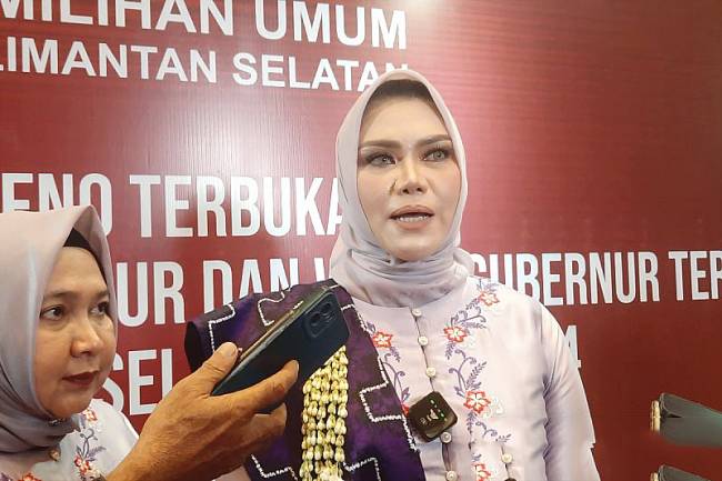 Ketua KPU Kalsel Andi Tenri Sompa. (Foto: AntaraKalsel/Firman)