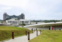 Pusat Kota Nusantara berlokasi di Kecamatan Sepaku, Kabupeten Penajam Paser Utara, Provinsi Kalimantan Timur. (Foto: ANTARA/HO-dokumen Humas OIKN)