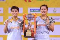 Lanny Tria Mayasari/Siti Fadia Silva Ramadhanti berhasil juara Thailand Masters 2025. (PBSI)
