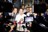 Mendagri Muhammad Tito Karnavian saat memberikan keterangan kepada awak media di sela-sela kegiatan Retret Pembekalan Kepala Daerah di Lembah Tidar Akademi Militer (Akmil) Magelang, Jawa Tengah, Minggu (23/2/2025). (Foto: ANTARA/HO-Puspen Kemendagri)