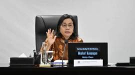 Menkeu Sri Mulyani memberi sinyal gaji ke-13 dan 14 (THR) ASN tetap cair. (@ig/smindrawati)