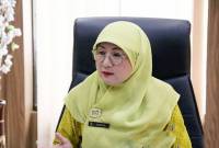 Kepala Kanwil Kemenkum Kalsel, Nuryanti Widyastuti. (ANTARA/Firman)