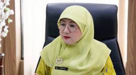 Kepala Kanwil Kemenkum Kalsel, Nuryanti Widyastuti. (ANTARA/Firman)