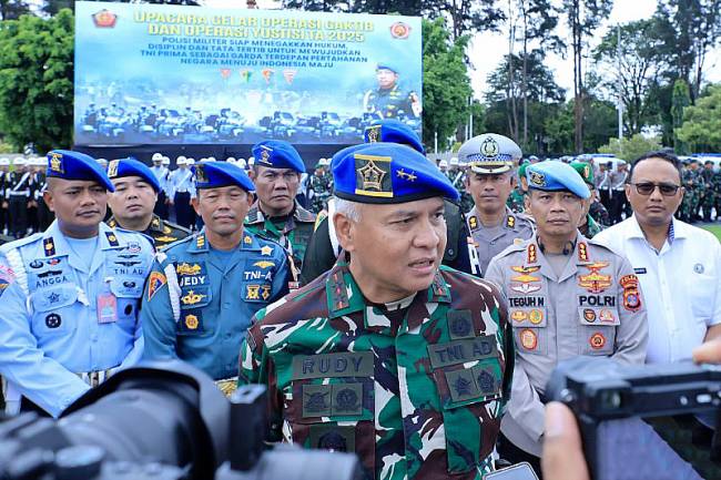 Pangdam VI/Mulawarman Mayjen TNI Rudy Rachmat Nugraha.  (ANTARA/HO-dokumen Humas Pendam VI/Mulawarman)