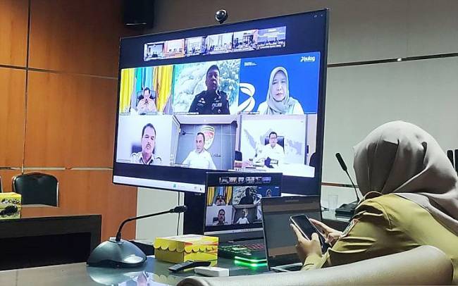 Pemprov Pemprov Kalsel pastikan ketersediaan Bapok aman jelang Ramadanalsel pastikan ketersediaan Bapok aman jelang Ramadan 1446 H(ANTARA-HO/KOMINFOKALSEL)