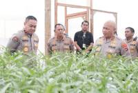 
Karo Penmas Divisi Humas Polri Brigjen Pol Trunoyudo Wisnu Andiko SIK melakukan kunjungan ke Green House yang terletak di Markas Komando (Mako) Polda Kalimantan Selatan (Kalsel), Banjarbaru, pada Minggu (9/2/2025). 