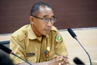 Kepala DPKUKMP Kota Palangka Raya, Samsul Rizal. (ANTARA/Adi W)