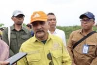 Kepala Dinas Pertanian dan Ketahanan Pangan Provinsi Kalimantan Selatan (Kalsel) Syamsir Rahman. (ANTARA/HO-DPKP Kalsel)