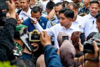 Wakil Presiden Gibran Rakabuming Raka saat melakukan kunjungan di Bandung, Jawa Barat. (Dok ANTARA FOTO/Raisan AF)