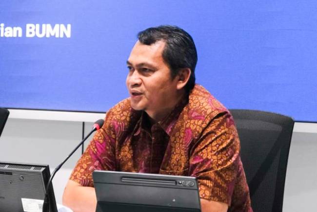 Direktur Operasional dan Pelayanan Publik Perum Bulog Mokhamad Suyamto. (Foto: ANTARA/HO-Humas Bulog)