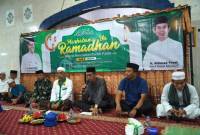 Kegiatan Safari Ramadan Wakil Bupati Balangan di Desa Inan, Kecamatan Paringin Selatan.