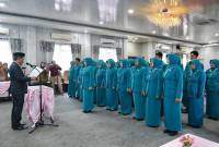 Bupati Balangan, Abdul Hadi kukuhkan Ketua TP PKK dan lantik pengurus TP PKK Balangan.