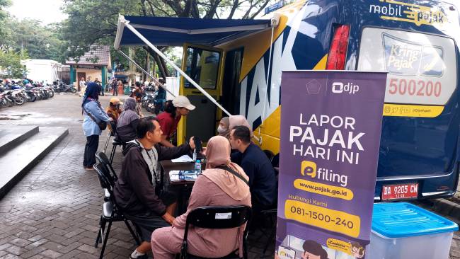 PELAPORAN SPT Masih Rendah, Gubernur Muhidin Ajak Lapor Awal Waktu