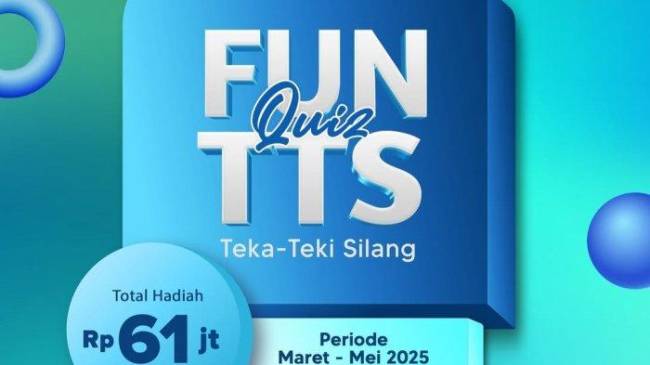 FUN QUIZ – Inilah FUN QUIZ TTS Bank Kalsel! Total hadiah sebesar Rp61 Juta(foto:Bank Kalsel)