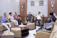 kunjungan kerja ke DPRD Provinsi Kalimantan Tengah (Kalteng), Kamis, (20/3/2025) (SuarIdonesia/Ist)