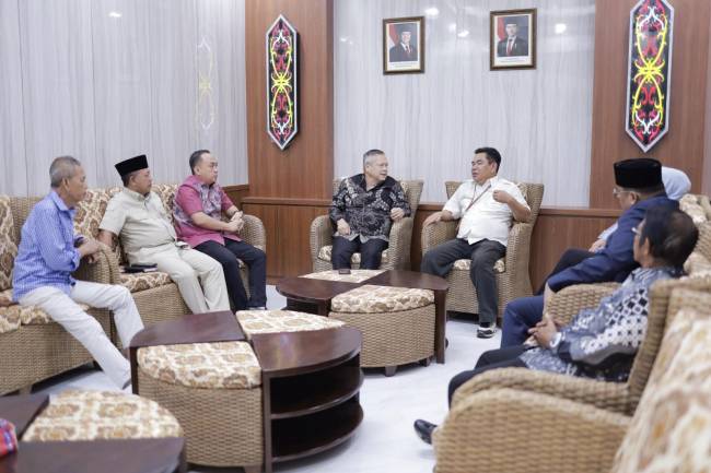 kunjungan kerja ke DPRD Provinsi Kalimantan Tengah (Kalteng), Kamis, (20/3/2025) (SuarIdonesia/Ist)