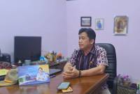 Kepala Dinas Pemberdayaan Masyarakat dan Desa (PMD) Kalsel Faried Fakhmansyah