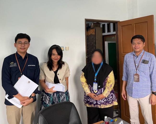 167 SURAT Paksa Serentak Disampaikan DPJ Kalselteng