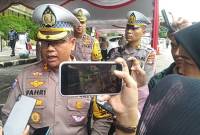 Direktur Lalu Lintas Polda Kalsel,  Kombes Kombes Pol Dr. M. Fahri Siregar./SuarIndonesia/ZI)