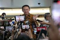 Eks Komisaris Utama PT Pertamina Basuki Tjahaja Purnama alias Ahok. (Foto: CNN Indonesia/Adi Ibrahim)
