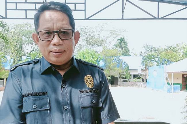 Deputi Bidang Sosial, Budaya, dan Pemberdayaan Masyarakat OIKN Alimuddin. (Foto: ANTARA/Nyaman BP)
