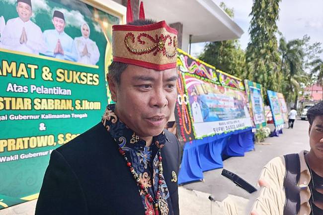 Kepala Dishub Kalteng Yulindra Dedy. (Foto: ANTARA/M Arif H)