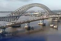 Jembatan Mahakam I Samarinda, Kalimantan Timur. (Foto: ANTARA/HO-Diskominfo Kaltim)