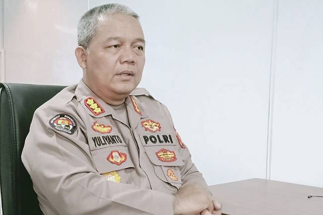 Kepala Bidang Humas Polda Kaltim Komisaris Besar Polisi Yuliyanto. (Foto: ANTARA/Nyaman BP)