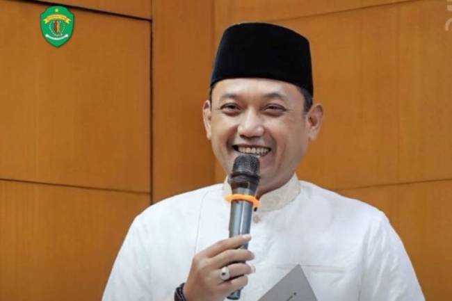 Wakil Gubernur Kaltim Seno Aji memberikan keterangan kepada awak media di Samarinda. (Foto: ANTARA/HO-Adpim Pemprov Kaltim)