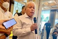 Kepala Pusat Penerangan Hukum (Kapuspenkum) Kejaksaan Agung Harli Siregar menjawab pertanyaan wartawan di Jakarta, Rabu (12/3/2025). (Foto: ANTARA/Fath PM)