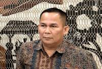 Direktur Jenderal Perlindungan Konsumen dan Tertib Niaga (Dirjen PKTN) Kemendag Moga Simatupang ditemui di Kantor Kemendag, Jakarta, Jumat (21/3/2025). (Foto: ANTARA/Maria Cicilia G)