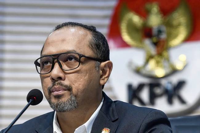 
Juru bicara KPK Tessa Mahardika Sugiarto. (Foto: ANTARA/M Adimaja)