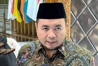 Ketua KPU RI Mochammad Afifuddin saat memberikan keterangan kepada awak media di Kantor KPU RI, Jakarta, Jumat (14/3/2025). (Foto: ANTARA/Narda MS)