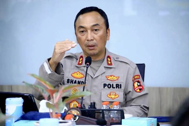 Kadiv Humas Polri Irjen Pol Sandi Nugroho. (Foto: ANTARA/HO-Divisi Humas Polri)