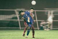 PS Barito Putera dihajar Arema FC 2-4 dalam laga pekan ke-27 Liga 1 2024/2025 di Stadion Gelora Supriyadi, Kamis (13/3/2025). (Foto: ig@psbaritoputeraofficial)