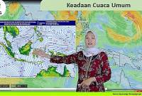 Rimelda Yuni Hasteti, Prakirawan Cuaca Stasiun Meteorologi Syamsudin Noor Banjarbaru BMKG Kalsel. (Foto: @instagram.com)