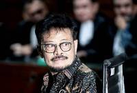 KPK bakal menjebloskan mantan Menteri Pertanian Syahrul Yasin Limpo (SYL) ke penjara setelah putusan pengadilan memperoleh kekuatan hukum tetap (inkrah). (Foto: CNNIndonesia/Andry N)