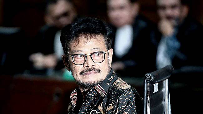 KPK bakal menjebloskan mantan Menteri Pertanian Syahrul Yasin Limpo (SYL) ke penjara setelah putusan pengadilan memperoleh kekuatan hukum tetap (inkrah). (Foto: CNNIndonesia/Andry N)