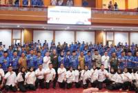 Foto bersama usai pelaksanaan sosialisasi program MBG. (Foto: ANTARA/HO-BGN RI)