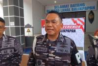 Dandenpomal Lanal Balikpapan, Mayor Laut (PM) Ronald L. Ganap