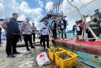 Diungkap jajaran Ditpolairud Polda Kalsel, tindak pidana 