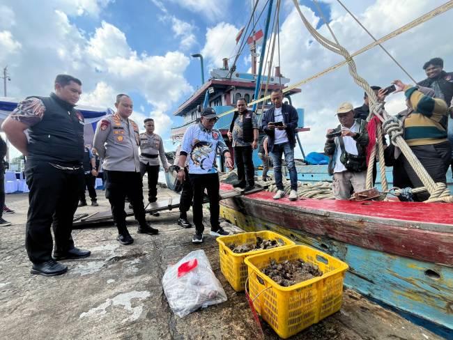Diungkap jajaran Ditpolairud Polda Kalsel, tindak pidana 