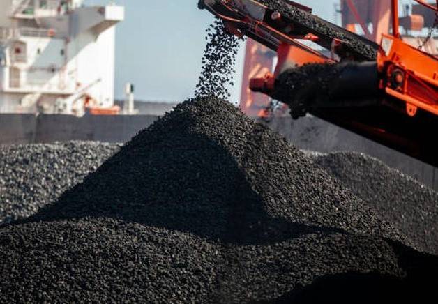 Foto ilustrasi batu bara