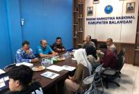 BNNK Balangan gelar press release P4GN