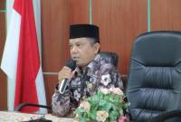 Prosesi wisuda sekolah lansia di Kabupaten Balangan. Foto MC Balangan