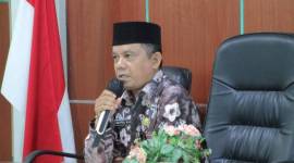 Kepala Seksi (Kasi) Pendidikan Madrasah (Penmad) Kantor Kementerian Agama (Kankemenag) Kabupaten Balangan, Drs. H. Saiful Hadi, MM. MC Balangan