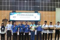 Pembukaan pelatihan berbasis kompetensi di Kabupaten Balangan.