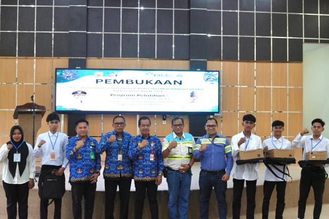 Pembukaan pelatihan berbasis kompetensi di Kabupaten Balangan.