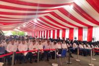 Para peserta tes PPPK Kabupaten Balangan 2024.